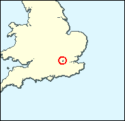 Brent South - National Map of the constituency
