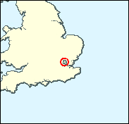 Brentwood & Ongar - National Map of the constituency