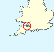 Bridgwater - National Map of the constituency
