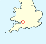 Bristol East - National Map of the constituency
