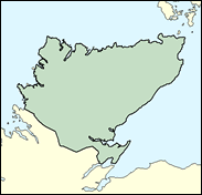 Caithness, Sutherland and Easter Ross - Local Map of the constituency