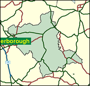Cambridgeshire North East - Local Map of the constituency