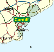 Cardiff South & Penarth - Local Map of the constituency