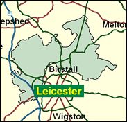 Charnwood - Local Map of the constituency