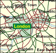 Cities of London & Westminster - Local Map of the constituency