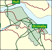 Cleethorpes - Local Map of the constituency