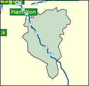 Clydesdale - Local Map of the constituency