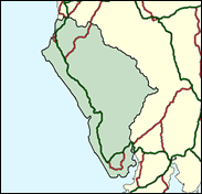 Copeland - Local Map of the constituency