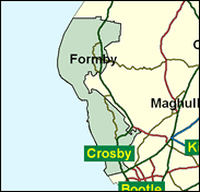 Crosby - Local Map of the constituency