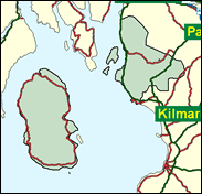 Cunninghame North - Local Map of the constituency