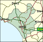 Cunninghame South - Local Map of the constituency