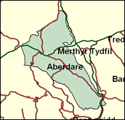 Cynon Valley - Local Map of the constituency