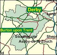 Derbyshire South - Local Map of the constituency
