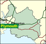 Devon South West - Local Map of the constituency