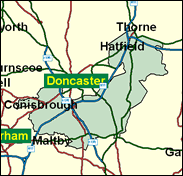 Don Valley - Local Map of the constituency