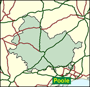Dorset North - Local Map of the constituency
