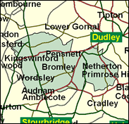 Dudley South - Local Map of the constituency