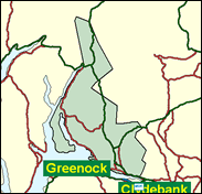 Dumbarton - Local Map of the constituency