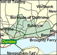 Dundee East - Local Map of the constituency
