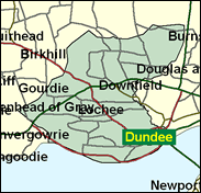 Dundee West - Local Map of the constituency
