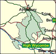 Aylesbury - Local Map of the constituency