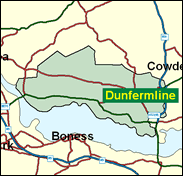 Dunfermline West - Local Map of the constituency