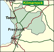 Ayr - Local Map of the constituency
