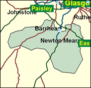 Eastwood - Local Map of the constituency