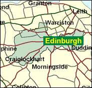 Edinburgh Central - Local Map of the constituency