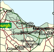 Edinburgh East & Musselburgh - Local Map of the constituency