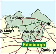 Edinburgh North & Leith - Local Map of the constituency
