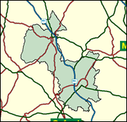 Banbury - Local Map of the constituency