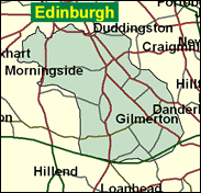 Edinburgh South - Local Map of the constituency