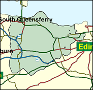 Edinburgh West - Local Map of the constituency