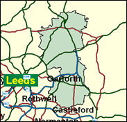 Elmet - Local Map of the constituency