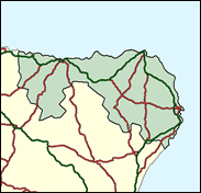 Banff & Buchan - Local Map of the constituency