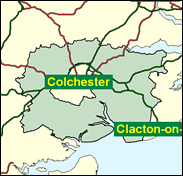 Essex North - Local Map of the constituency