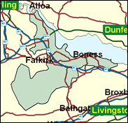 Falkirk East - Local Map of the constituency