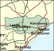 Fife Central - Local Map of the constituency