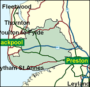 Fylde - Local Map of the constituency