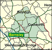 Barnsley Central - Local Map of the constituency