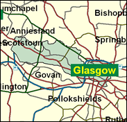 Glasgow Kelvin - Local Map of the constituency