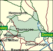 Barnsley East & Mexborough - Local Map of the constituency