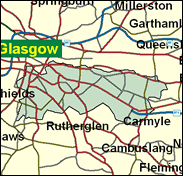 Glasgow Shettleston - Local Map of the constituency