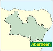 Gordon - Local Map of the constituency