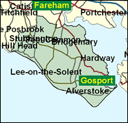 Gosport - Local Map of the constituency