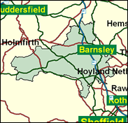 Barnsley West & Penistone - Local Map of the constituency