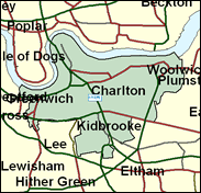Greenwich & Woolwich - Local Map of the constituency