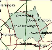 Hackney North & Stoke Newington - Local Map of the constituency