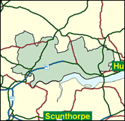 Haltemprice & Howden - Local Map of the constituency